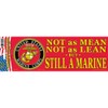 United States Marine Corps Flag License Plate & Bumper Sticker