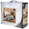 Safdie & Co. 3-piece Deer Microfiber Double Queen Comforter Set