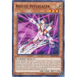Rescue Interlacer - RIRA-EN001 - Common - Unlimited Edition