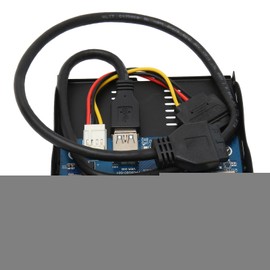 USB 3.2 Front Panel Hub, 2 USB C 5Gbps and 2 USB 3.2 Gen Ports, Internal Metal Panel Motherboard Cable for XP, 7 8 10 2003, OS X Laptop