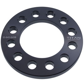 Single Replacement 12mm (1/2") 6 Lug Wheel Spacers 6x114.3 Fits Nissan Trucks Frontier Pathfinder Xterra