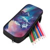 Kuiaobaty Large Capacity Pencil Case Zipper Pen Holder School Supplies