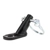 Biange Bike Trailer Hitch Connector, Cycling Adapter Accessories (2 Pack,
