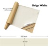 17 by 100 Inches Self-Adhesive Velvet Roll，Self-Adhesive Flocking for Jewelry