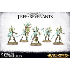 Warhammer Age of Sigmar Sylvaneth Tree-Revenants by Age of Sigmar