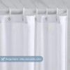 Furlinic Shower Curtain, Bathroom Curtain For The Bathtub, Textile Bath