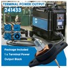 241433 Terminal Power Output Black Compatible with Miller Blue Star