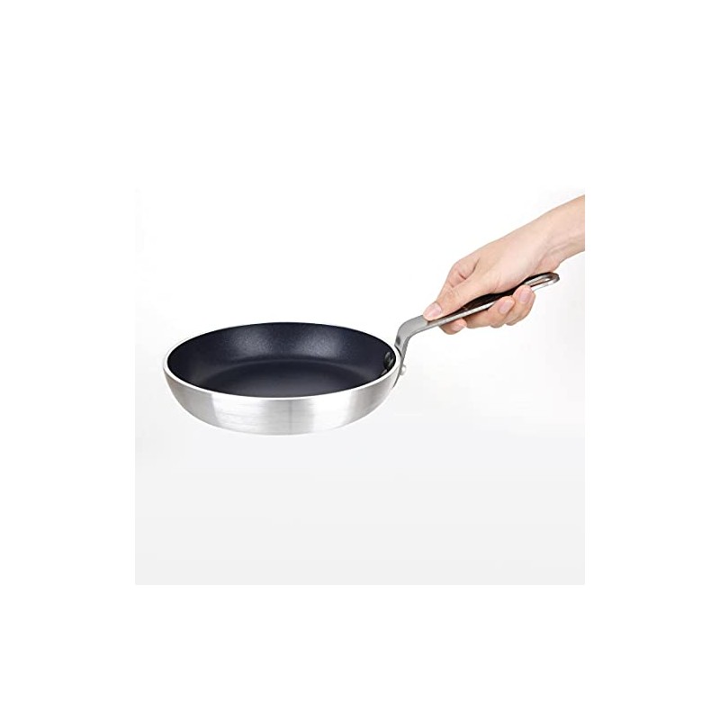 Vogue Non-Stick Aluminium Frypan 200X35mm Frying Kitchen Heavy Duty Cookware,