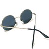 FashionBerry Modeled Date Glasses, Round Sunglasses, Colored Round, Lightweight, Fatigue-Resistant,