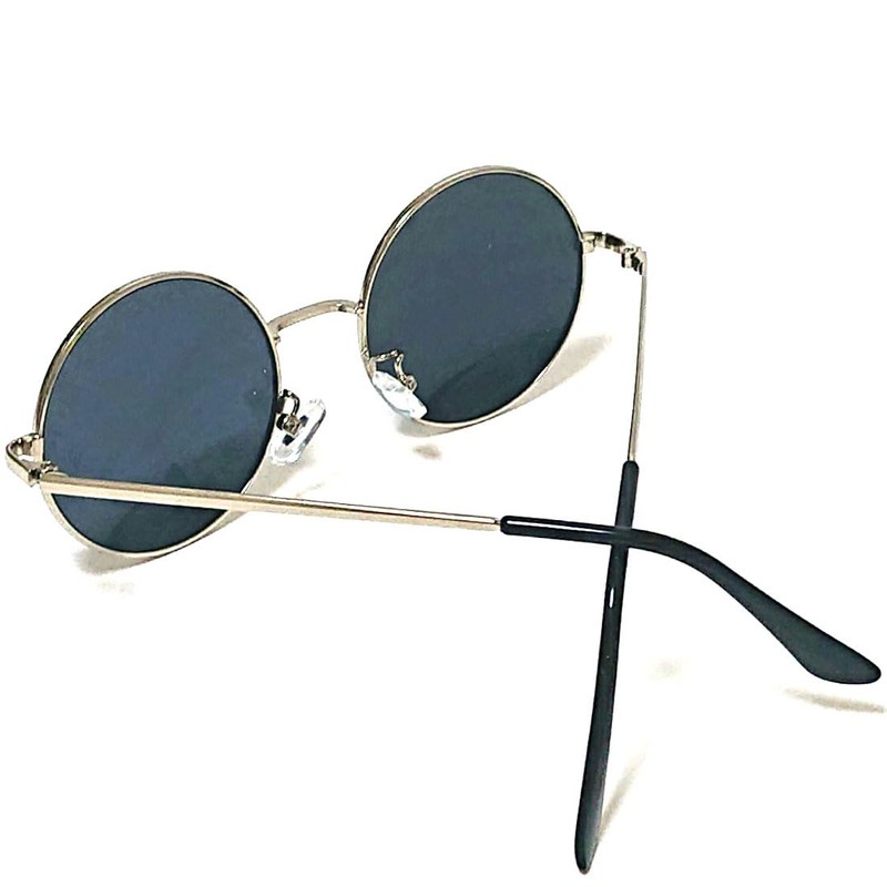 FashionBerry Modeled Date Glasses, Round Sunglasses, Colored Round, Lightweight, Fatigue-Resistant,