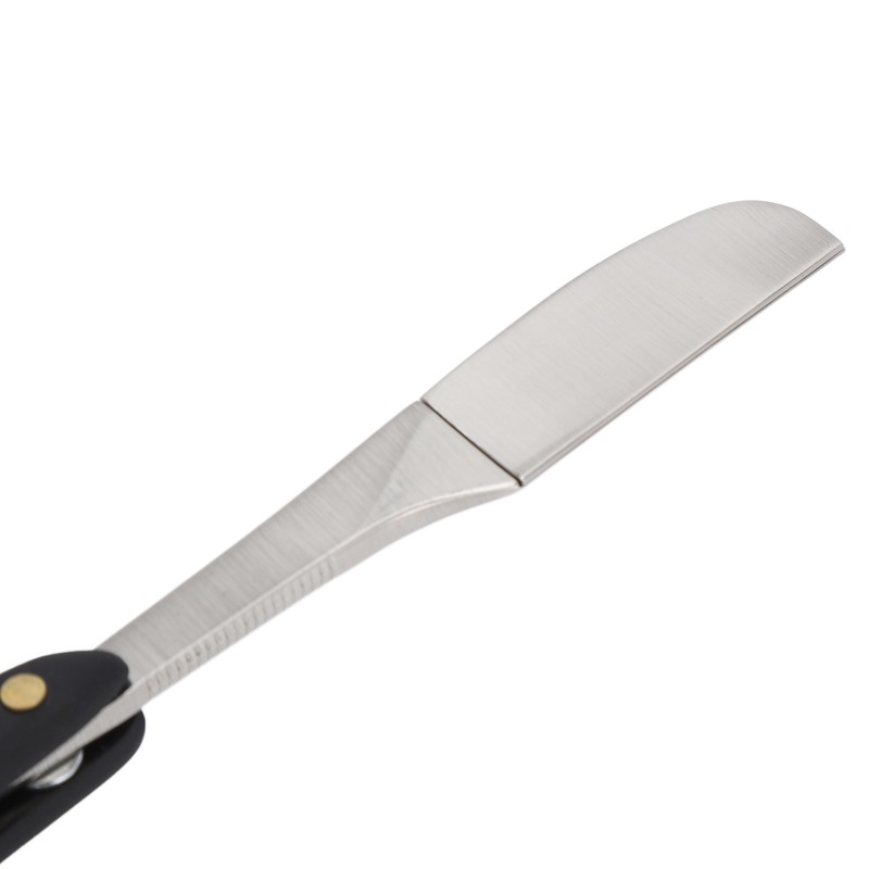 Straight Edge Razor Men Zinc Alloy Portable Barber Folding Manual