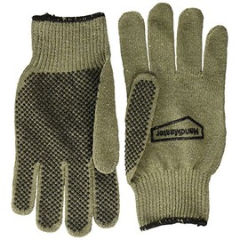 Magid T934PT Seamless Knit PVC Dot Gloves, Large