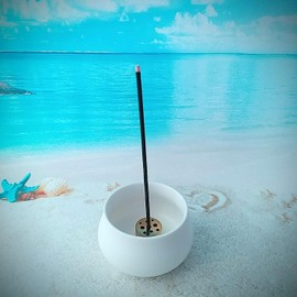 Incense Stand, Incense Burner, Japanese Style, Ceramic, Stylish, Incense Stand, Aroma, Stylish, Mini Buddhist Altar, Incense Holder, Incense Plate, Incense Holder, Simple, Incense Holder, Includes