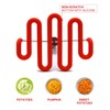 Jell-Cell Potato Masher - Silicone Protect Body with Premuim Stainless