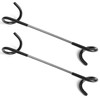 2 PCS Wrap Hooks Bird Feeder Pole Attachment Extra Feeder