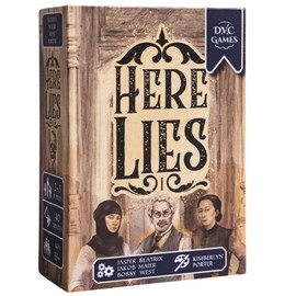 DVC Games: Here Lies The Board Game