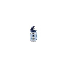 Vaso Termo Infantil Popote Acero Inoxidable Skip Hop® 350ml Azul Claro Rocket