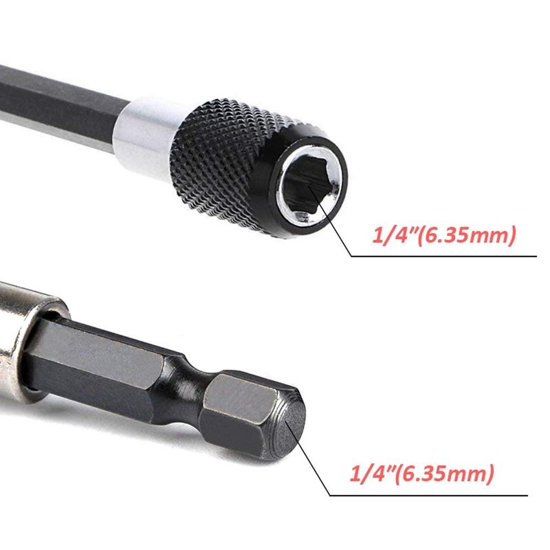 Onwon Magnetic Screwdriver Bit Holder 1/4 Inch Hex Shank Quick