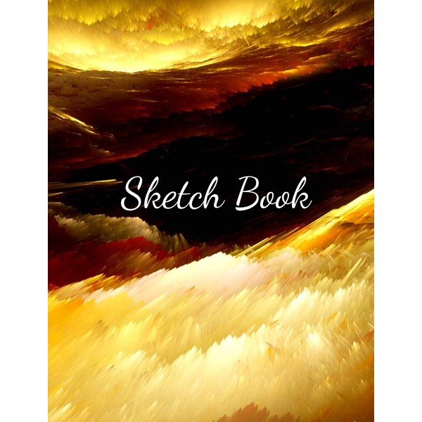 Sketch Book: Notebook for Drawing, Writing, Painting, Sketching or Doodling,