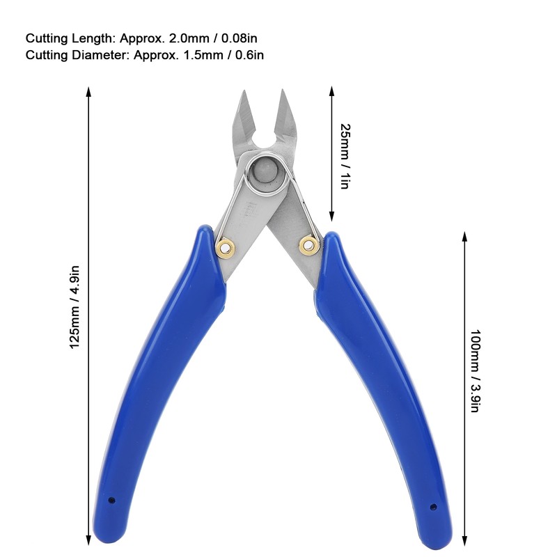 BANGYE‑305 Cutting Pliers Stainless Steel Wire Electronic Diagonal Cutter Hand