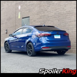 SpoilerKing Rear Window Roof Spoiler Wing (Fits: Kia Forte 2014-2018) 284RC