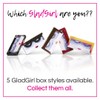 GladGirl Strip Lash Kit - Top Model (Short) Long