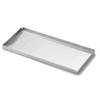 American Metalcraft ST12 Tray W Sides, S' Satin, 12-Inch L