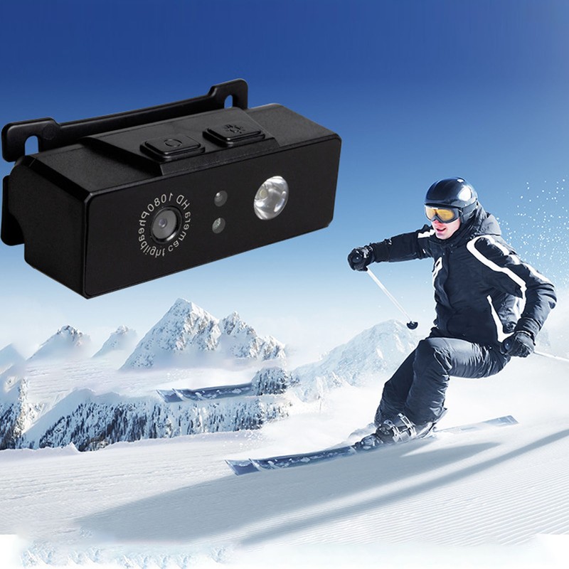 LED Headlamp Camera 2MP 1080P Night Vision IP68 Waterproof Head