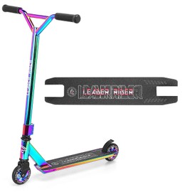 Pro Scooter - Stunt Scooter for Kids 8 Years and Up - Perfect for Beginners Boys and Girls - Best Trick Scooter for BMX Freestyle Tricks (Colorful)