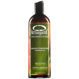 ORGANIC KERATIN TREATMENT - POST-TREATMENT CONDITIONER - 16oz