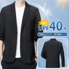 VICALLED Tailored Jacket, Men's, Summer Clothes, Cooling Jacket, UV Protection,