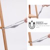 NICEEC 4 Pack Upgrade Magnetic Curtain Tiebacks 16 Inch Handmade