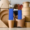 Geelin 500 Pcs Paper Silverware Bags 10" x 2-3/4" Churro