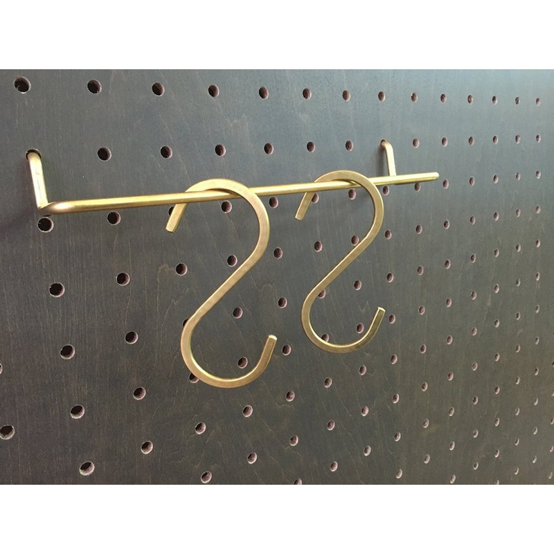 WAKI Perforated Board Classic Exclusive Brass Small Claw