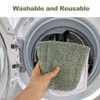 4 Pack Steam Mop Pads Compatible with GorFanty GF-6610B/GF-6610, Neugo