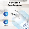 Overbest OB6008 Refrigerator Water Filter Replacement for 4396841, Everydrop® Filter
