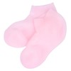PACKOVE Moisturizing Treatment Socks for Dry Cracked Feet Exfoliating Callus