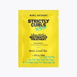 Marc Anthony Marc Anthony Strictly Curls 3X Moisture Restorative Treatment, 50 millilitre