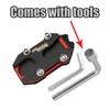 FOR CT125 Trail 125 2024 Motorcycle Kickstand Foot Side Stand