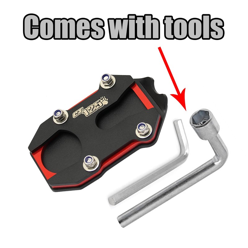 FOR CT125 Trail 125 2024 Motorcycle Kickstand Foot Side Stand