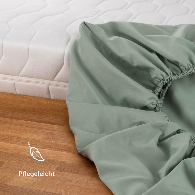 Blumtal Fitted Sheet Microfiber Fitted Sheet