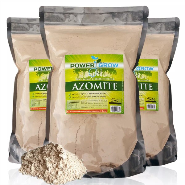 AZOMITE in Bulk - 100% Pure Azomite (20 Pounds) Rock