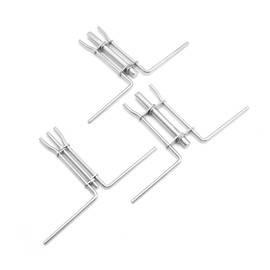 Aynaxcol 3Pcs J05321 Hydraulic Cylinder Piston Repair Seal Kit, Universal Hydraulic Seal Installation Tool, 3 Sizes U-Cup Rod Seal Installation Tool for Auto Car Ship (S/M/L)