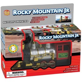 WowToyz Junior Classic Bump & Go Locomotive