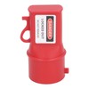3Pcs Industrial Waterproof Socket Lockout Device PP 55mm Heat Resistant