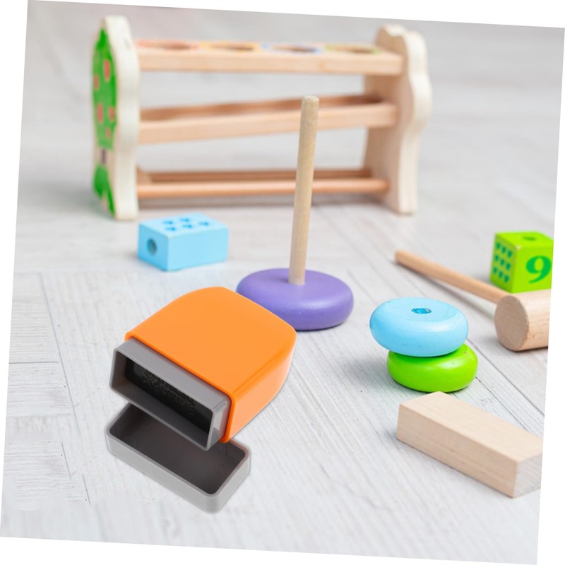 FUNOMOCYA 8pcs Colorful Teacher Stamp Grading Classroom Essentials to Boost
