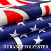 250th Year Anniversary USA Flag Outdoor 3x5 Double Sided- 3Ply