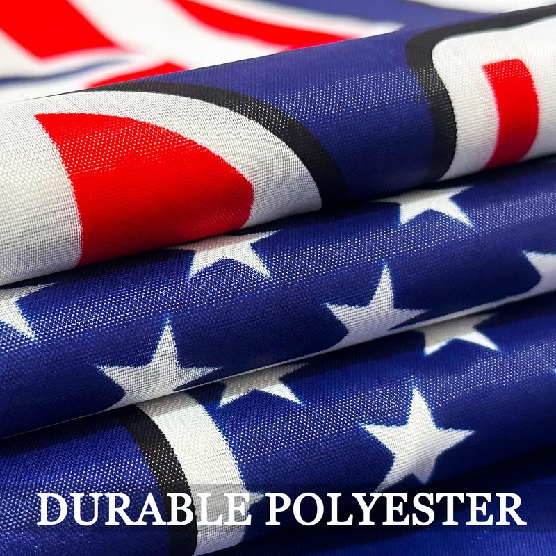 250th Year Anniversary USA Flag Outdoor 3x5 Double Sided- 3Ply