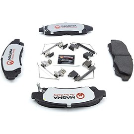 MAGMA Fire Born Braking PSD1896C Ceramic Brake Pads, Front