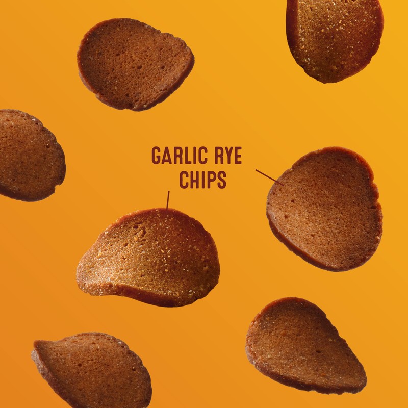 Gardetto's Snack Party Mix, Roasted Garlic Rye Chips, Snack Bag,